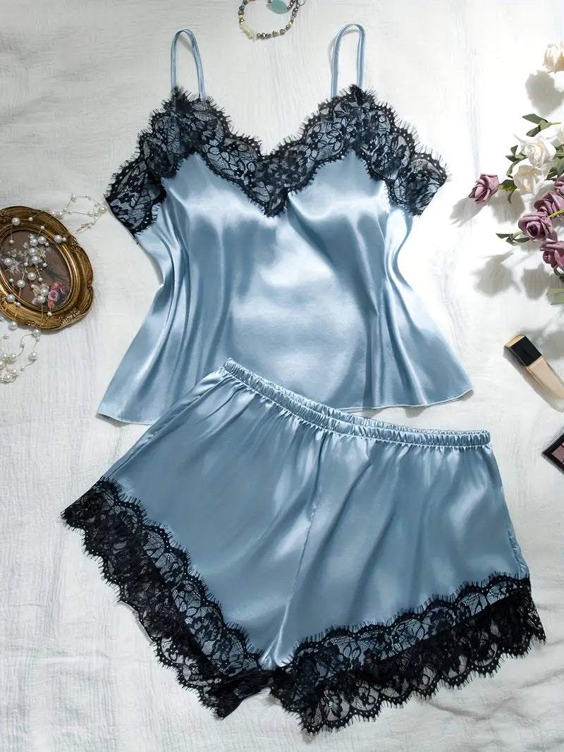 Midnight Elegance Sleepwear