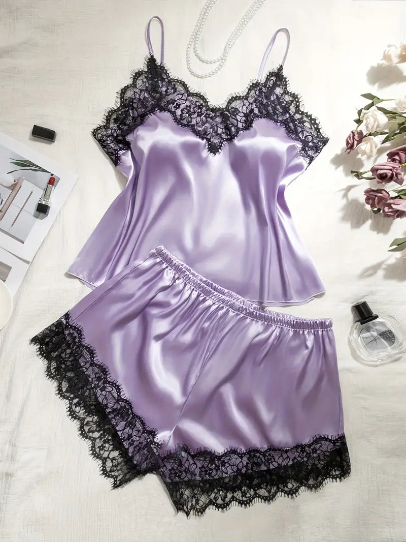 Midnight Elegance Sleepwear