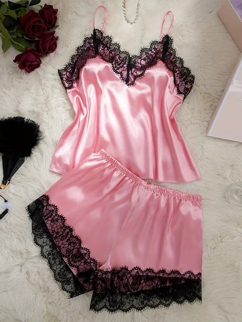 Midnight Elegance Sleepwear