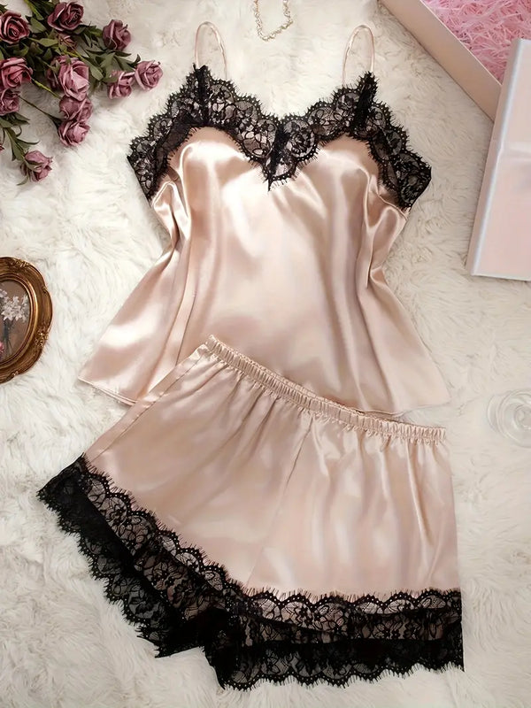 Midnight Elegance Sleepwear