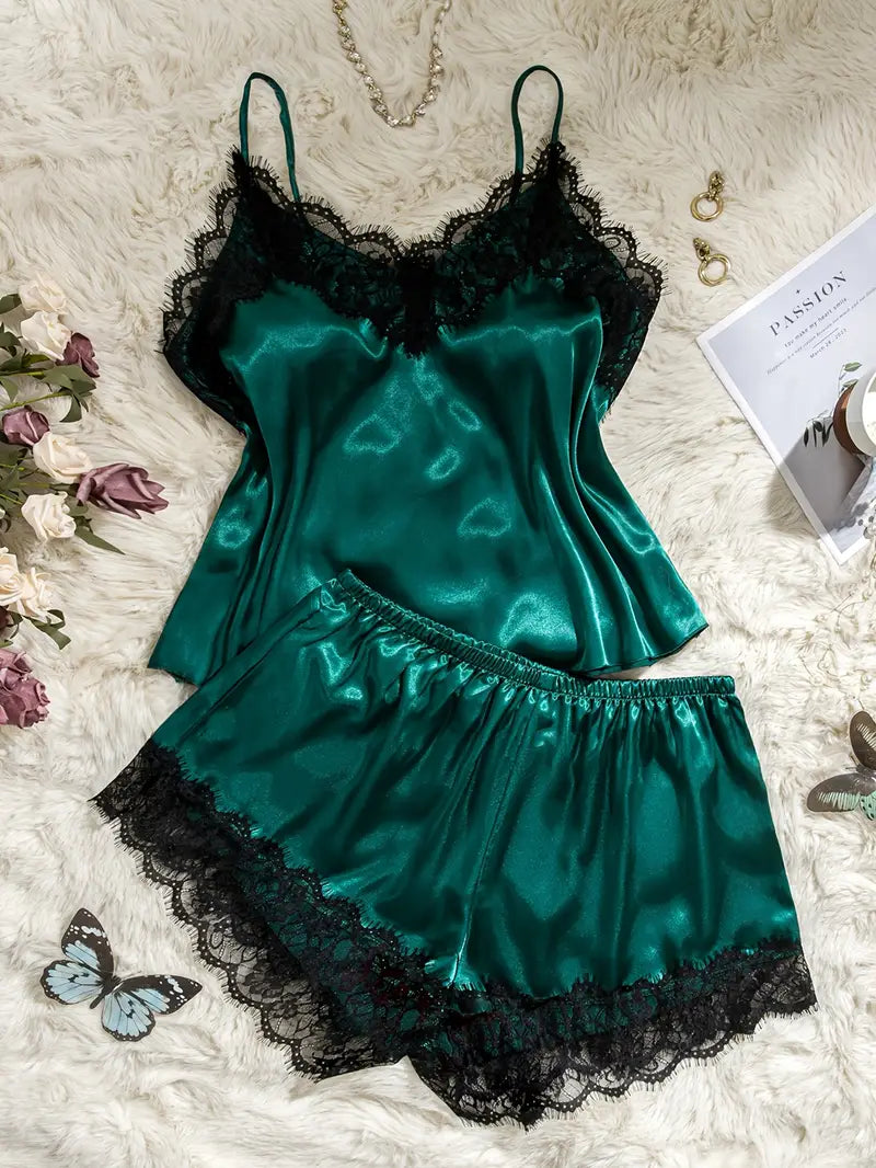 Midnight Elegance Sleepwear