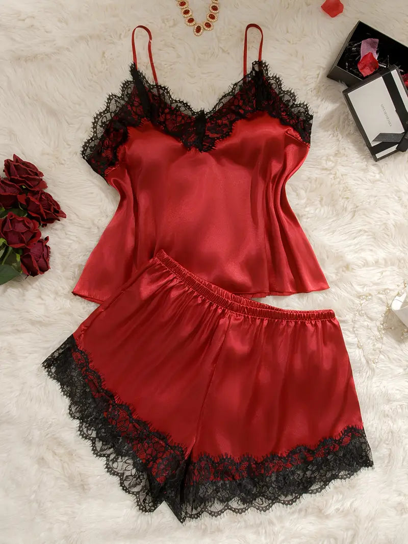 Midnight Elegance Sleepwear