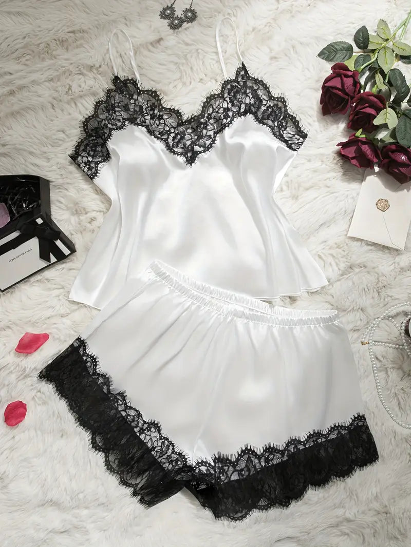 Midnight Elegance Sleepwear